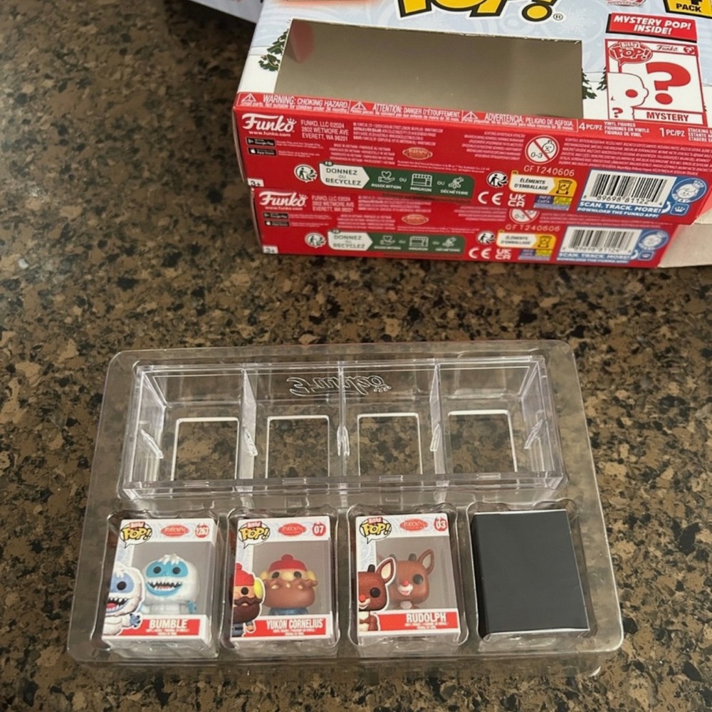 Funko Mystery Minis Rudolph Figures Set